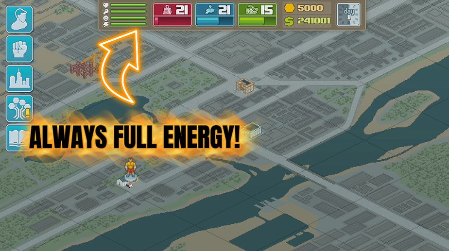 Punch Club — Infinite Energy (screenshot 2)